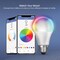 Feit Electric Feit Smart Home A19 E26 (Medium) Smart-Enabled LED Bulb Color Changing 60 Watt Equivalence 1 pk OM60/RGBW/CA/AG - alternate 2